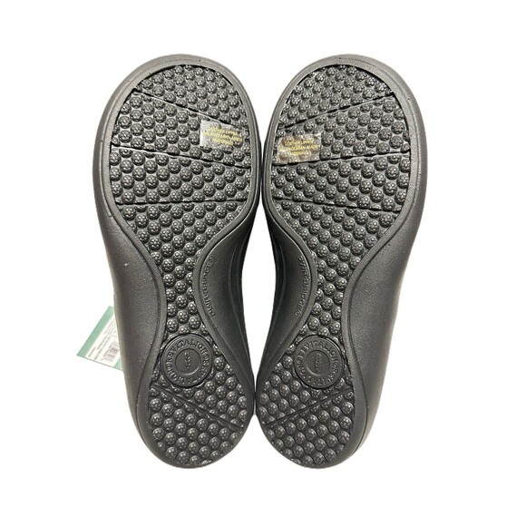 NEW Revitalign Womens Sz 5.5 Ridgeway Picasso Black Leather Slip On Comfort Shoe - Picture 6 of 11
